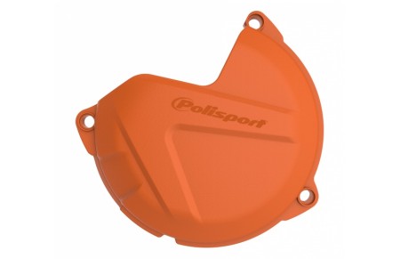 Obrazek dla: POLISPORT OSŁONA POKRYWY (DEKLA) SPRZĘGŁA KTM XCF/SXF 250/350 1315, EXCF/XCW `12`16 HUSQVARNA FC 250/350 1415, FE250/350 1416 KOLOR POMARAŃCZOWY
