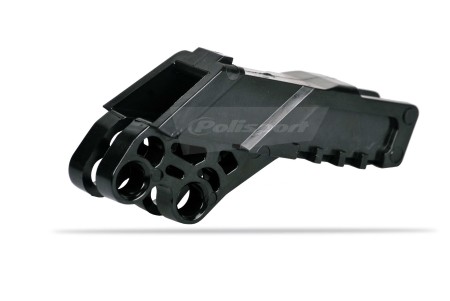 Polisport Prowadnica łańcucha Kawasaki KX250F KX450F 0608 KOLOR CZARNY