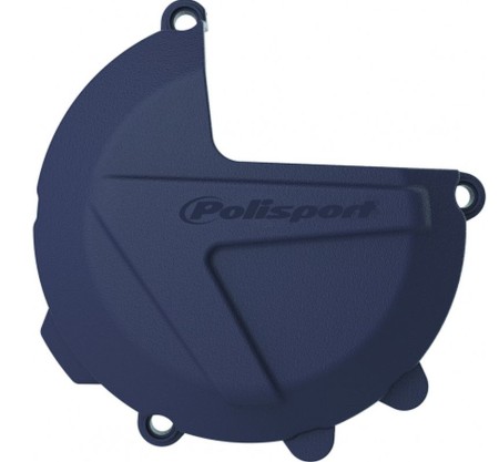 Polisport Osłona pokrywy sprzęgła KTM EXC XCW SX 250/300 Husqvarna TE 250/300 1722 kolor niebieski