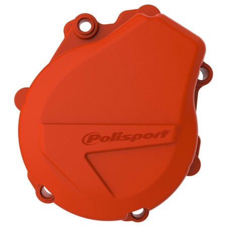POLISPORT OSŁONA POKRYWA (DEKLA) ALTERNATORA KTM EXCF 450/500 '17'22; HUSQVARNA FE 450/501 '17'22 KOLOR POMARAŃCZOWY