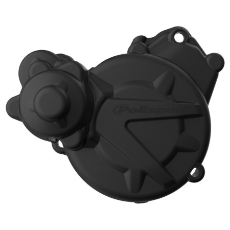 POLISPORT OSŁONA POKRYWY (DEKLA) ALTERNATORA GAS GAS EC 250/300 '17'24; XC 250/300 '17'24; RIEJU MR 250/300 '21'24 KOLOR CZARNY