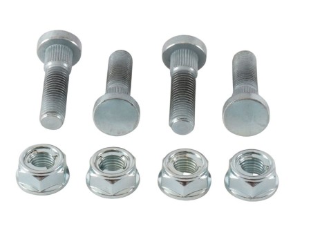 ALL BALLS SZPILKI I NAKRĘTKI KOŁA PRZEDNIEGO / TYLNEGO KAWASAKI MULE 600/610  PATRZ OPIS DODATKOWY