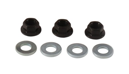 ALL BALLS NAKRĘTKI I PODKŁADKI KOŁA PRZEDNIEGO / TYLNEGO M10 X 1,25 SUZUKI LT80 8706, LTZ 90 QUADSPORT 0717  PATRZ OPIS DODATKOWY  WYCOFANE Z OFERTY
