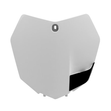 POLISPORT POLE NUMEROWE (PLASTRON) KTM SX/SXF '13'15 KOLOR BIAŁY