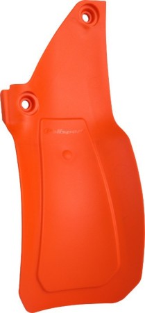 POLISPORT OSŁONA AMORTYZATORA TYLNEGO KTM SX/SXF '07'15; EXC/EXCF '08'16; HUSVQARNA TC/FC '14'15; FE '14'16 KOLOR POMARAŃCZOWY
