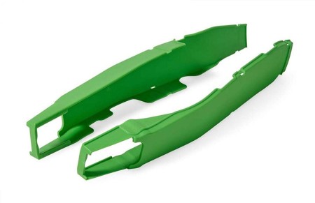 POLISPORT OSŁONA WAHACZA (KOMPLET) KAWASAKI KX 250F '17'20; KX 450F '16'18 KOLOR ZIELONY