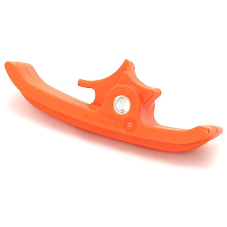Polisport Ślizg łańcucha KTM SX XCW SXF EXCF Husqvarna TC FC TE FE 85/125/150/250/350/450/500 1622 (79003053010) kolor pomarańczowy