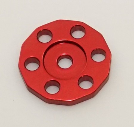 Obrazek dla: JR PODKŁADKA ŚRUBY MOCUJĄCEJ ZBIORNIK PALIWA CZERWONA