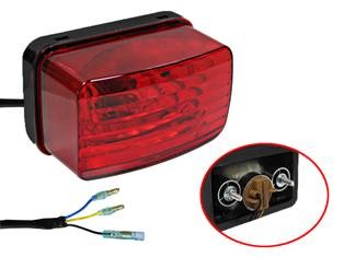 BRONCO LAMPA TYLNA YAMAHA YFM 700 GRIZZLY (0715), KODIAK (1617), YFZ 450 (1213), YFM 250 RAPTOR (0813) (3FA847100000)