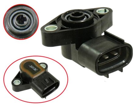 BRONCO CZUJNIK POŁOŻENIA BIEGÓW (ANGLE SENSOR) HONDA TRX450 ES (9801) (38800HN0A11)