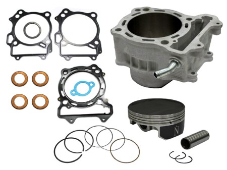 BRONCO CYLINDER KOMPLETNY SUZUKI DRZ 400 (0015), LTZ 400 (0314), ARCTIC CAT DVX 400 (0408) BIG BORE = 94MM (+4MM = 434CC) (41001K02)