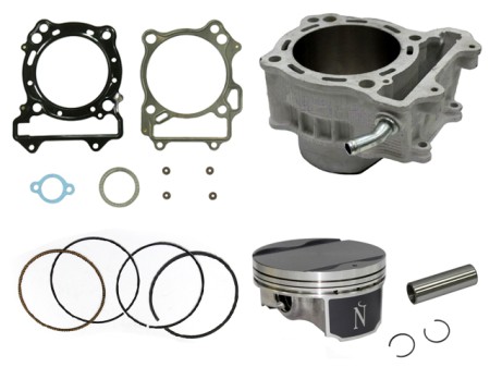 BRONCO CYLINDER KOMPLETNY SUZUKI DRZ 400 (0015), LTZ 400 (0314), ARCTIC CAT DVX 400 (0408) STD = 90MM (40001,40001K01,P400510100002)