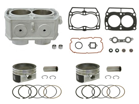 BRONCO CYLINDER KOMPLETNY POLARIS RANGER 800 6X6 / EFI (1116) STD = 80MM (60002K02)