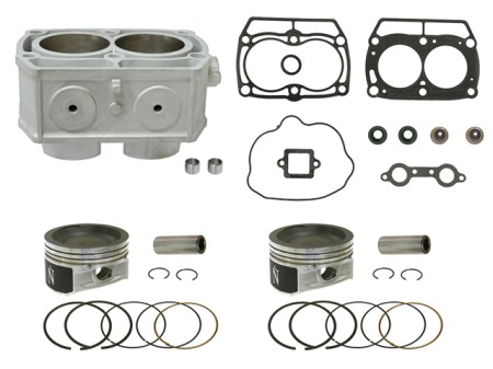 BRONCO CYLINDER KOMPLETNY POLARIS SPORTSMAN 800 EFI (1114), RANGER 800 XP/EPS (12) STD = 80MM (60002K02)