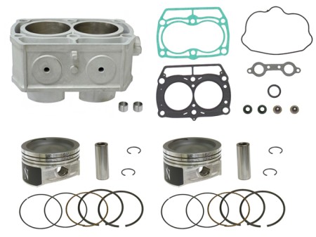 BRONCO CYLINDER KOMPLETNY POLARIS 800 RZR/4/S/EFI/EPS (1114) STD = 80MM (60002K02)
