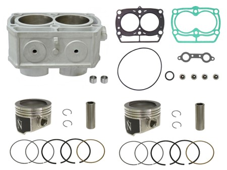 BRONCO CYLINDER KOMPLETNY POLARIS SPORTSMAN 700 (200202.10.2003) STD = 80MM