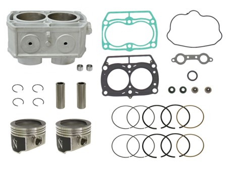 BRONCO CYLINDER KOMPLETNY POLARIS SPORTSMAN 700 (02.10.20032008), RANGER 700 (0509) STD = 80MM