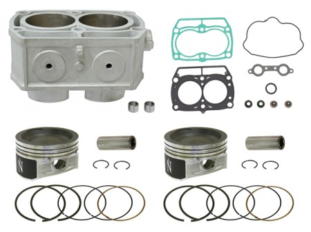 BRONCO CYLINDER KOMPLETNY POLARIS SPORTSMAN 800 EFI (0510), RANGER 800 6X6 / EFI (10), 800 RZR S (09), 800 RZR / EFI (0810) STD = 80MM (60002K01)