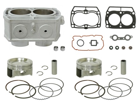 BRONCO CYLINDER KOMPLETNY POLARIS 800 RZR/4/S/EFI/EPS (1114), RANGER 800 6X6 / EFI (1116) BIG BORE = 82MM (61002K02)