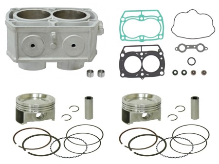 BRONCO CYLINDER KOMPLETNY POLARIS SPORTSMAN 800 EFI (0510), RANGER 800 6X6/ EFI (10), 800 RZR / EFI (0810), 800 RZR/4/S (10) BIG BORE = 82MM (61002K01)