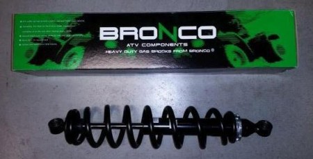 BRONCO AMORTYZATOR PRZÓD HEAVY DUTY ARCTIC CAT 400/450/500/550/650/700/1000 TRV/ALTERRA/THUNDERCAT/MUD PRO '09'19 (SKOK 116MM DŁ. 405MM) (OEM: 0403188, 209)