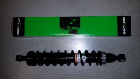 BRONCO AMORTYZATOR PRZÓD HEAVY DUTY HONDA TRX 500 FOREMAN '01'14 (SKOK 114MM DŁ. 395MM) (OEM: 51400HN2003; 51400HN2A22)
