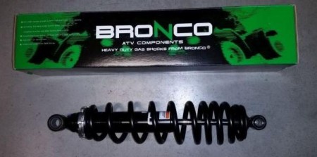 BRONCO AMORTYZATOR TYŁ HEAVY DUTY ARCTIC CAT 400/450/500/550/650/700/1000 TRV/ALTERRA/THUNDERCAT/MUD PRO '09'19 (SKOK 118MM DŁ. 390MM) (OEM: 0404158)