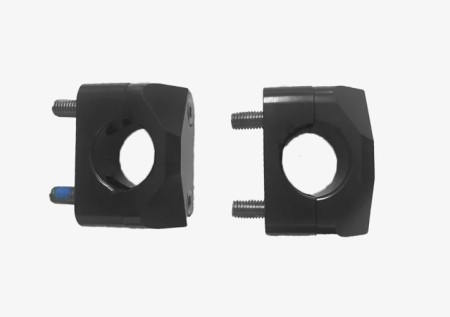ACCEL MOCOWANIE/PODWYŻKI KIEROWNICY (28,6MM) WYS. 20MM KOLOR CZARNY (BM15BK28)