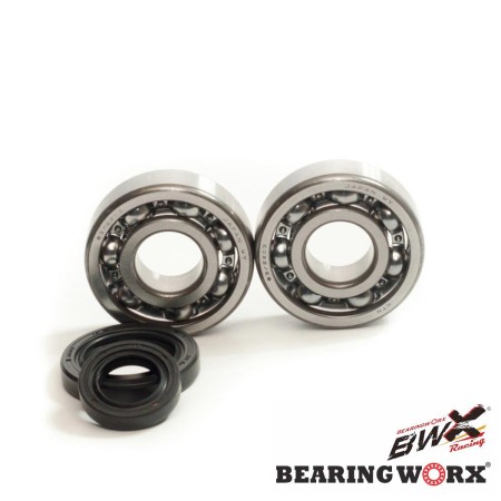 BEARING WORX ŁOŻYSKA WAŁU KORBOWEGO Z USZCZELNIACZAMI HONDA CR 125 7907 (NTN) (MADE IN JAPAN) (241003)=CBK30010