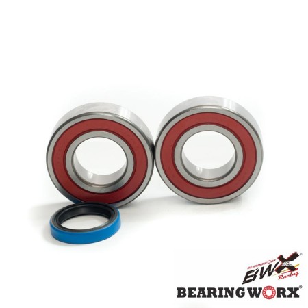 BEARING WORX ŁOŻYSKA WAŁU KORBOWEGO Z USZCZELNIACZAMI KAWASAKI KXF 250 0420, SUZUKI RMZ 250 0406 (NTN) (MADE IN JAPAN) (241081) (23.CBS43004)=CBK70005=CBK50008