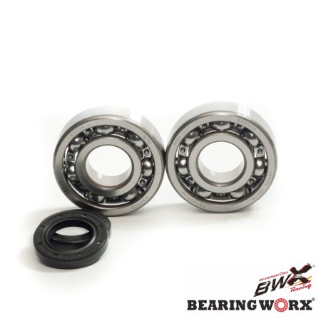 BEARING WORX ŁOŻYSKA WAŁU KORBOWEGO Z USZCZELNIACZAMI KAWASAKI KDX 200 '91'06, KDX 220 '97'05 (NTN) (MADE IN JAPAN) (241045)