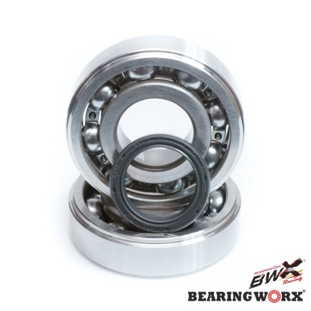 BEARING WORX ŁOŻYSKA WAŁU KORBOWEGO Z USZCZELNIACZAMI KAWASAKI KX 250 '02'07 (241047) (NTN) (MADE IN JAPAN)