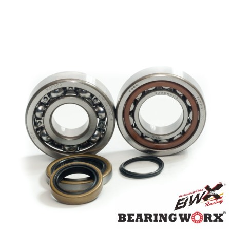 Bearing Worx Zestaw łożysk wału korbowego z uszczelniaczami KTM SX EXC XC XCW 125/150/200 Husqvarna TC TE 125/150 9817 CBK60003 (241097)