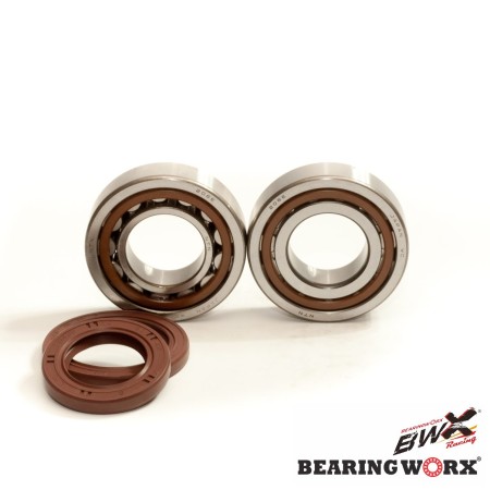 BEARING WORX ŁOŻYSKA WAŁU KORBOWEGO Z USZCZELANIACZAMI KTM SXF 250 1315, SXF 350 1115, HUSQVARNA FC/FE 250/350 1415 (NTN) (MADE IN JAPAN) (23.CBS63013) = CBK60009