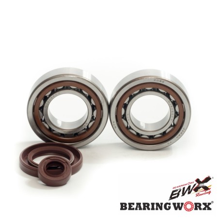 BEARING WORX ŁOŻYSKA WAŁU KORBOWEGO Z USZCZELNIACZAMI KTM SX/EXC 400/450/520/525 (NTN) (MADE IN JAPAN) (241106)
