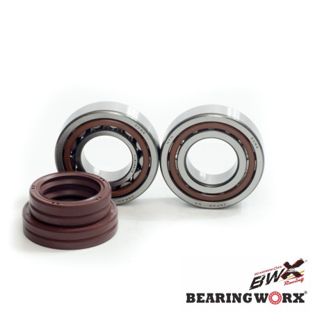 BEARING WORX ŁOŻYSKA WAŁU KORBOWEGO Z USZCZELNIACZAMI KTM 450/505/530 (07) (NTN) (MADE IN JAPAN) (23.CBS64007) (00050002304)