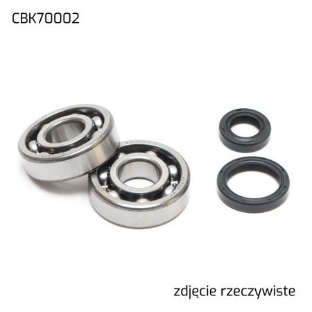 BEARING WORX ŁOŻYSKA WAŁU KORBOWEGO SUZUKI RM 125 8908 (NTN) (MADE IN JAPAN) (241016)