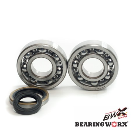 BEARING WORX ŁOŻYSKA WAŁU KORBOWEGO Z USZCZELNIACZAMI SUZUKI RM 250 9602 (NTN) (MADE IN JAPAN) (241021)