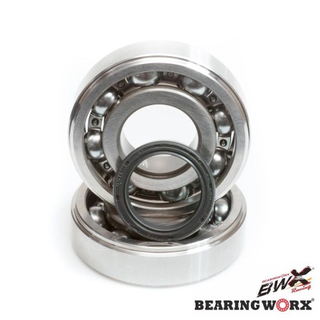 BEARING WORX ŁOŻYSKA WAŁU KORBOWEGO Z USZCZELNIACZAMI SUZUKI RMZ 450 0507 (NTN) (MADE IN JAPAN) (23.CBS34005) (K050)