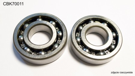 BEARING WORX ŁOŻYSKA WAŁU KORBOWEGO SUZUKI LTR 450 '06'12 (NTN) (MADE IN JAPAN) (241116) (K051)
