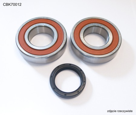 BEARING WORX ŁOŻYSKA WAŁU KORBOWEGO SUZUKI RMZ 250 0709 (NTN) (MADE IN JAPAN) (23.CBS33007) (K055)
