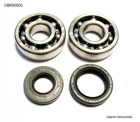 BEARING WORX ŁOŻYSKA WAŁU KORBOWEGO Z USZCZELNIACZAMI YAMAHA YZ 125 0104 (NTN) (MADE IN JAPAN) (241025)