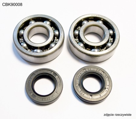 Bearing Worx Zestaw łożysk wału korbowego z uszczelniaczami Yamaha YZ 125 0517 CBK90008 (241062)