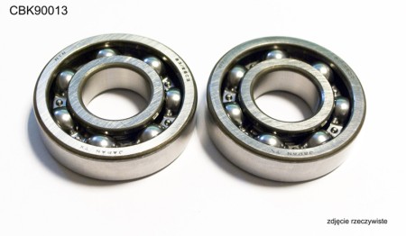 BEARING WORX ŁOŻYSKA WAŁU KORBOWEGO HONDA XR250R '84'96, TRX250X '87'92, SUZUKI DRZ250 '01'07, YAMAHA YFM250 RAPTOR '08'13 (NTN) (MADE IN JAPAN) (241033)
