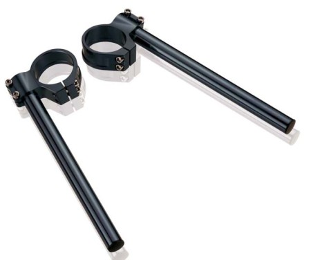 ACCEL KIEROWNICA DWUCZĘŚCIOWA STREET CLIPON UCHWYT 33MM KOLOR CZARNY