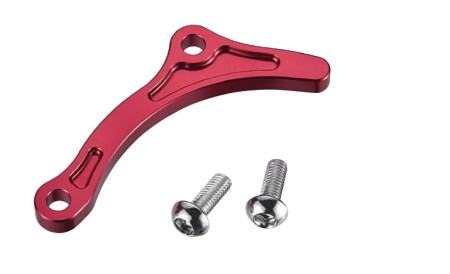 ACCEL OSŁONA KARTERÓW SILNIKA HONDA CRF 250R '10'16, CRF 450R '09'16 KOLOR CZERWONY