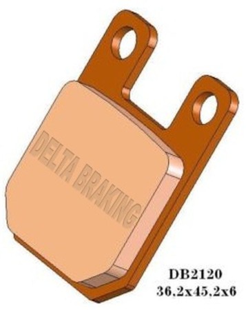 DELTA BRAKING KLOCKI HAMULCOWE KH115  ZASTĘPUJĄ DB2120MXD ORAZ DB2120QDD