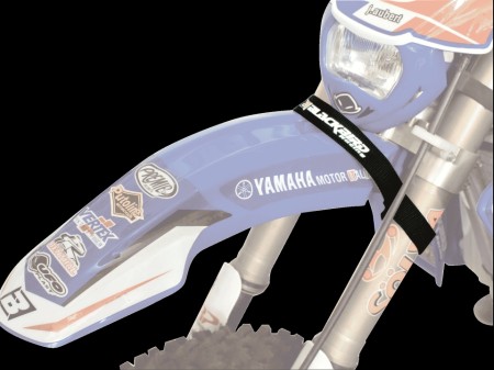 Blackbird Pas do wyciągania motocykla pród