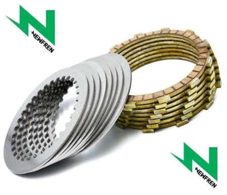 Newfren tarcze sprzęgła + przekładki CRF250 0407