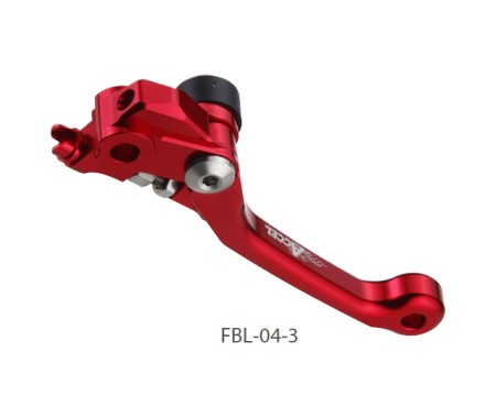 ACCEL DŹWIGNIA (KLAMKA NIEŁAMKA) HAMULCA HONDA CRF 250/450 '07'24 KOLOR CZERWONY